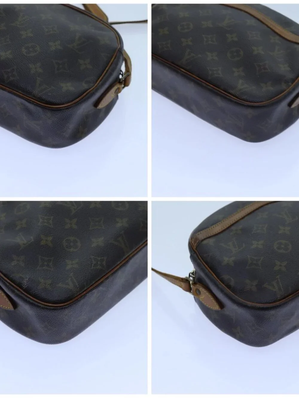 LOUIS VUITTON Monogram Blois Shoulder Bag M51221 LV Auth